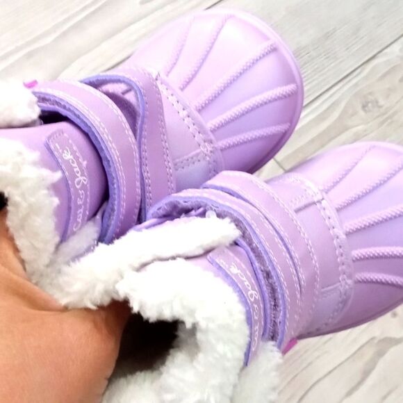 (19-3823) Cat & Jack Winter Boots Toddler  Sz 6 - Picture 3 of 8